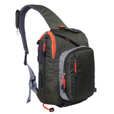 Kylebooker Fly Fishing Sling Packs Bolsa de ombro para armazenamento de equipamento de pesca SL03